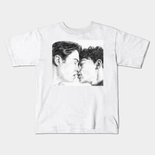 Heartstopper Kiss Kids T-Shirt